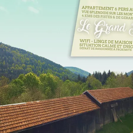 ⁂⁂ Le Grand Duc Cledicihome / Magnifique Vue Sur Les Montagnes / 4 Kms De Gerardmer ! ⁂⁂