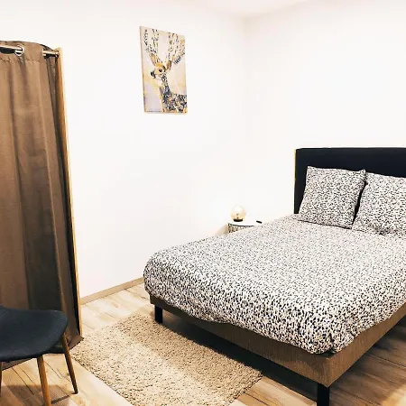 아파트 ⁂⁂ Le Grand Duc Cledicihome / Magnifique Vue Sur Les Montagnes / 4 Kms De Gerardmer ! ⁂⁂ Rochesson