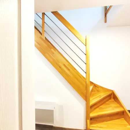 ⁂⁂ Le Grand Duc Cledicihome / Magnifique Vue Sur Les Montagnes / 4 Kms De Gerardmer ! ⁂⁂ Apartamento